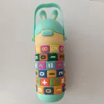 تراول ماگ نی دار با جدول محاسبات اعداد