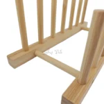 استند بشقاب و درب قابلمه بامبو ترکیه