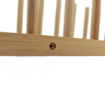 استند بشقاب و درب قابلمه بامبو ترکیه