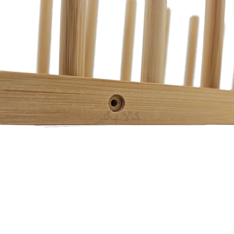 استند بشقاب و درب قابلمه بامبو ترکیه