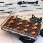 تابه مستطیل پیرکس بورجام پاشاباغچه ترکیه مدل 59334