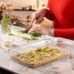 تابه مستطیل پیرکس بورجام پاشاباغچه ترکیه مدل 59334