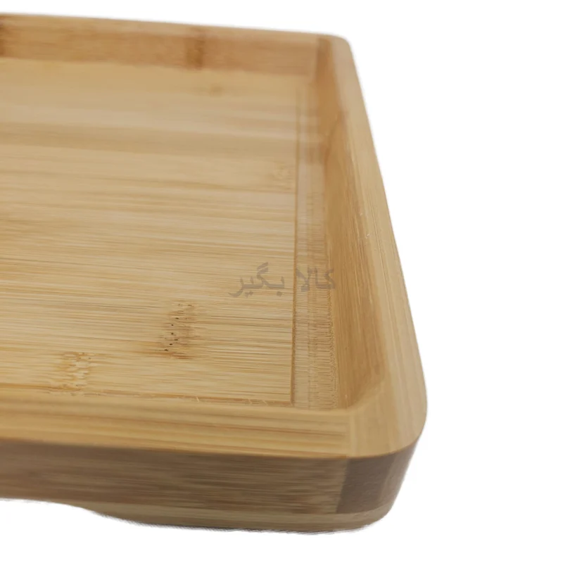 سینی سرو مستطیل بامبو ترکیه اصل