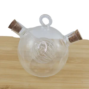 ظرف آبلیمو ، سرکه و روغن دو مخزن پیرکس