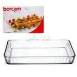 قیمت و خرید تابه مستطیل پیرکس بورجام ترکیه کد 59204