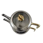 کتری و قوری استیل lines ترکیه طرح مرجان طلایی