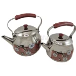 کتری و قوری روهمی استیل برند YONCA ترکیه