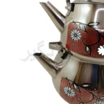 کتری و قوری روهمی استیل برند YONCA ترکیه