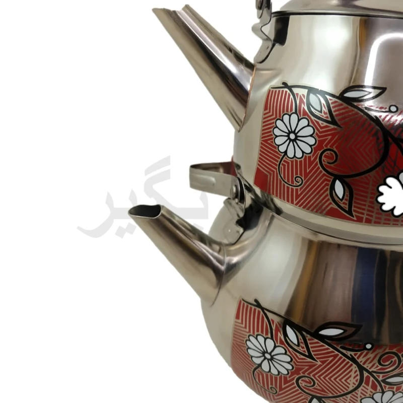 کتری و قوری روهمی استیل برند YONCA ترکیه