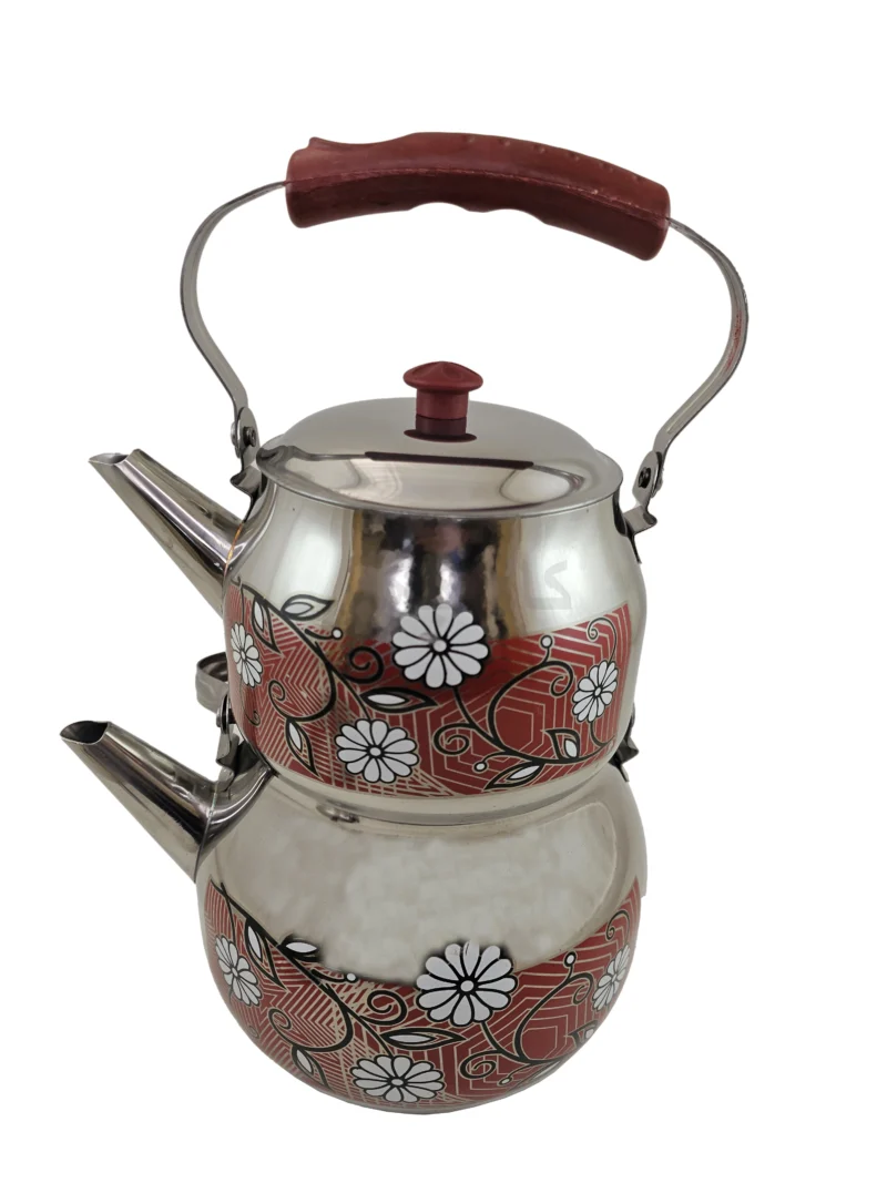 کتری و قوری روهمی استیل برند YONCA ترکیه