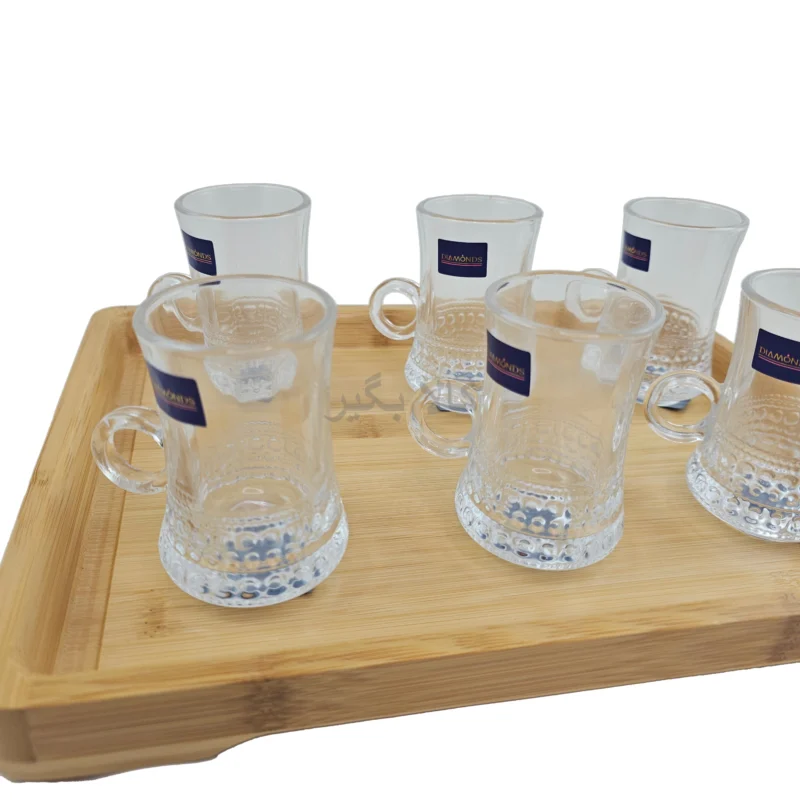 استکان کمر باریک برند دیاموند کد DM288