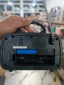 رادیو پخش شارژی SAVOY کلاسیک بلوتوث دار مدل SV-1140BT