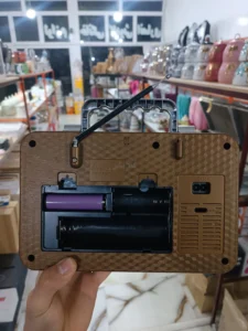 رادیو پخش کلاسیک بلوتوث اف ام کمای M-1918BT