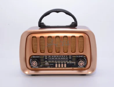 رادیو پخش شارژی SAVOY کلاسیک بلوتوث دار مدل SV-1140BT