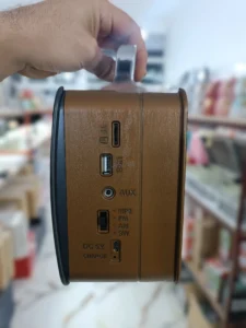 رادیو پخش کلاسیک بلوتوث اف ام کمای M-1918BT