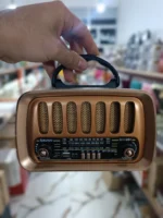 رادیو پخش شارژی SAVOY کلاسیک بلوتوث دار مدل SV-1140BT