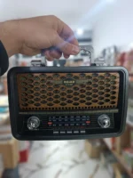 رادیو پخش کلاسیک بلوتوث اف ام کمای M-1918BT