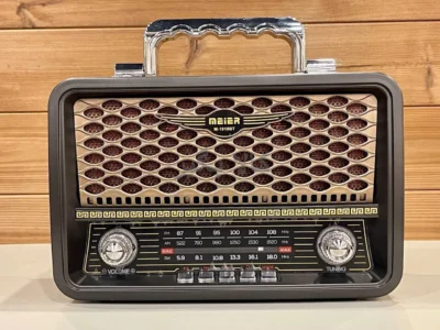 رادیو پخش کلاسیک بلوتوث اف ام کمای M-1918BT