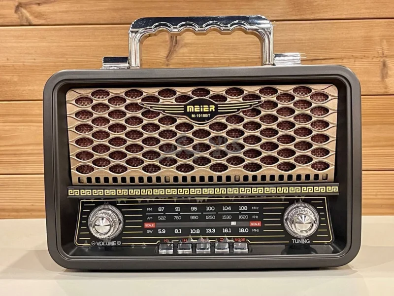 رادیو پخش کلاسیک بلوتوث اف ام کمای M-1918BT