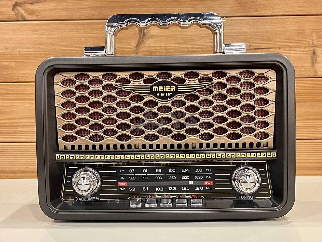 رادیو پخش کلاسیک بلوتوث اف ام کمای M-1918BT