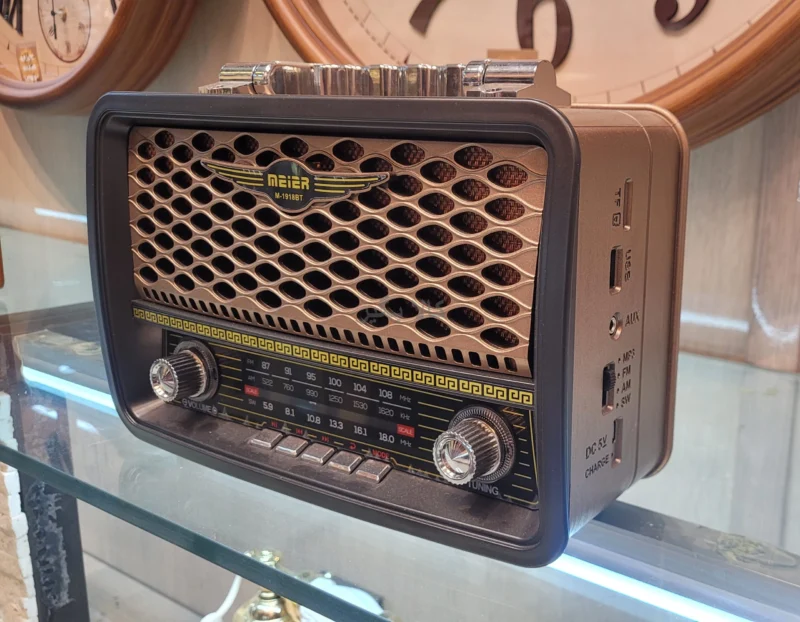 رادیو پخش کلاسیک بلوتوث اف ام کمای M-1918BT