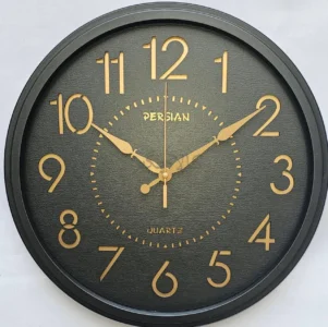 ساعت دیواری گرد 35*35 پرشین 207