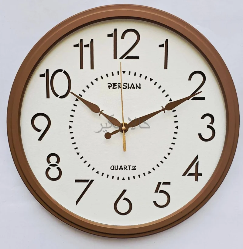 ساعت دیواری گرد 35*35 پرشین 207