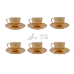 سرویس فنجان و نعلبکی چینی تقدیس برند اریکو
