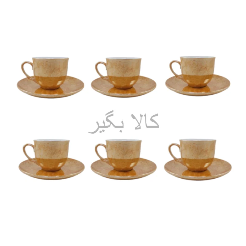 سرویس فنجان و نعلبکی چینی تقدیس برند اریکو