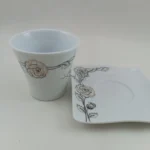 فنجان و نعلبکی 12 پارچه پرستیژ چینی پردیس