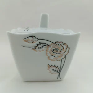قندان طرح پرستیژ گل رز چینی پردیس کاشان