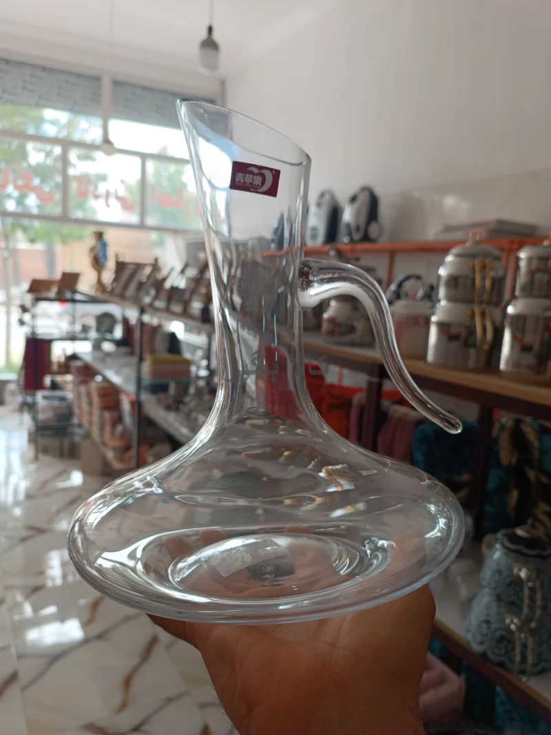 پارچ برند DELIGLASS ظرفیت 1.9 طرح کف پهن