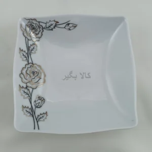 پیاله 13 طرح پرستیژ گل رز چینی پردیس کاشان