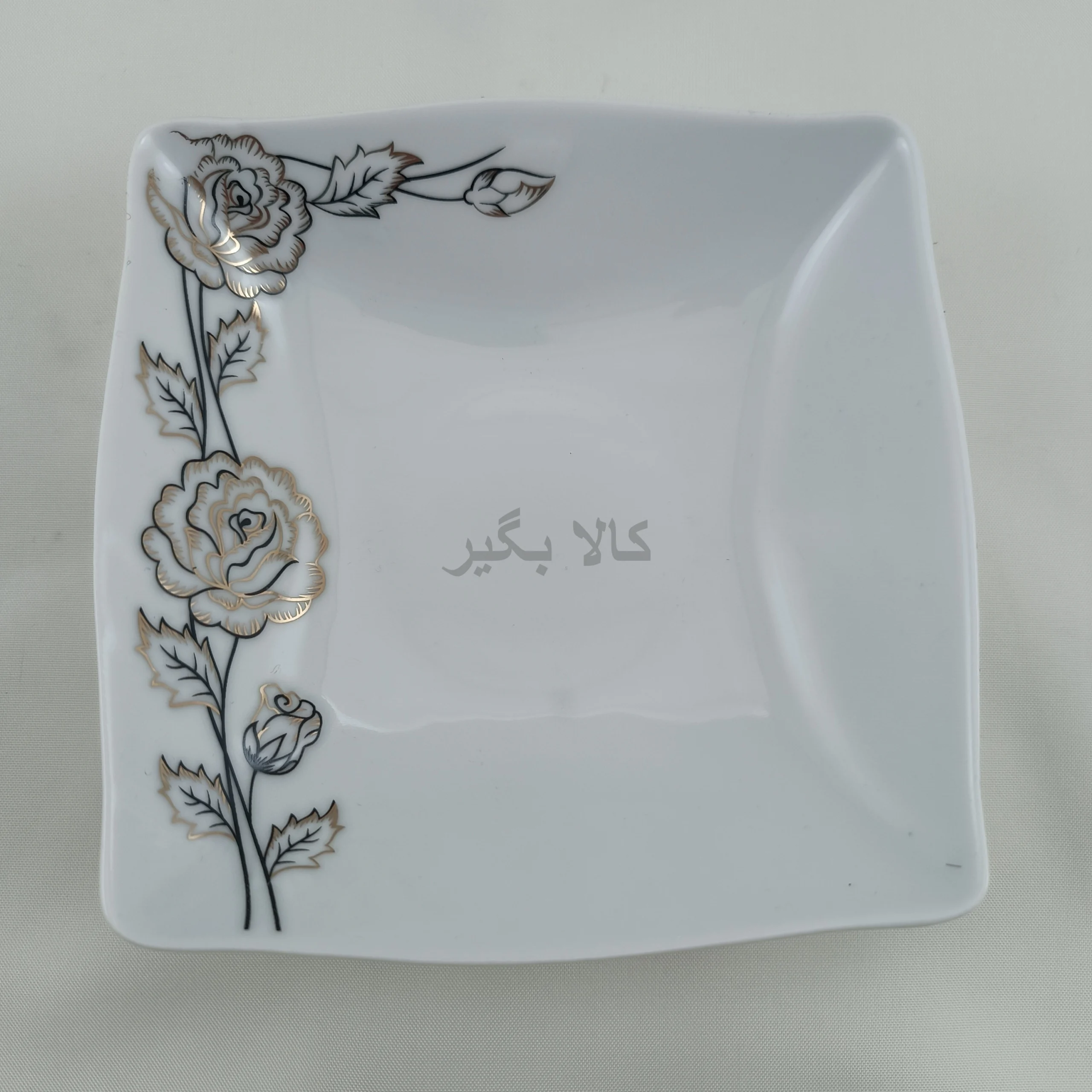 پیاله 13 طرح پرستیژ گل رز چینی پردیس کاشان_1 پیاله 13 طرح پرستیژ گل رز چینی پردیس کاشان