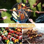 سیخ استیل ضخیم جوجه 55 سانتی متر