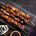 سیخ استیل ضخیم جگر ۵۰ سانتی متر