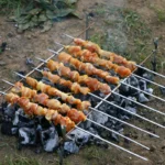 سیخ استیل ضخیم جگر ۵۰ سانتی متر