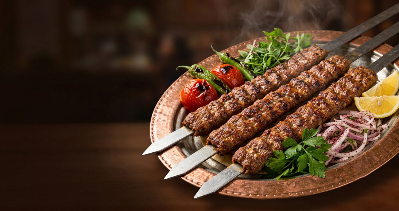 کباب اورفا ترکیه چیست؟ مواد لازم و طرز تهیه کباب اورفا