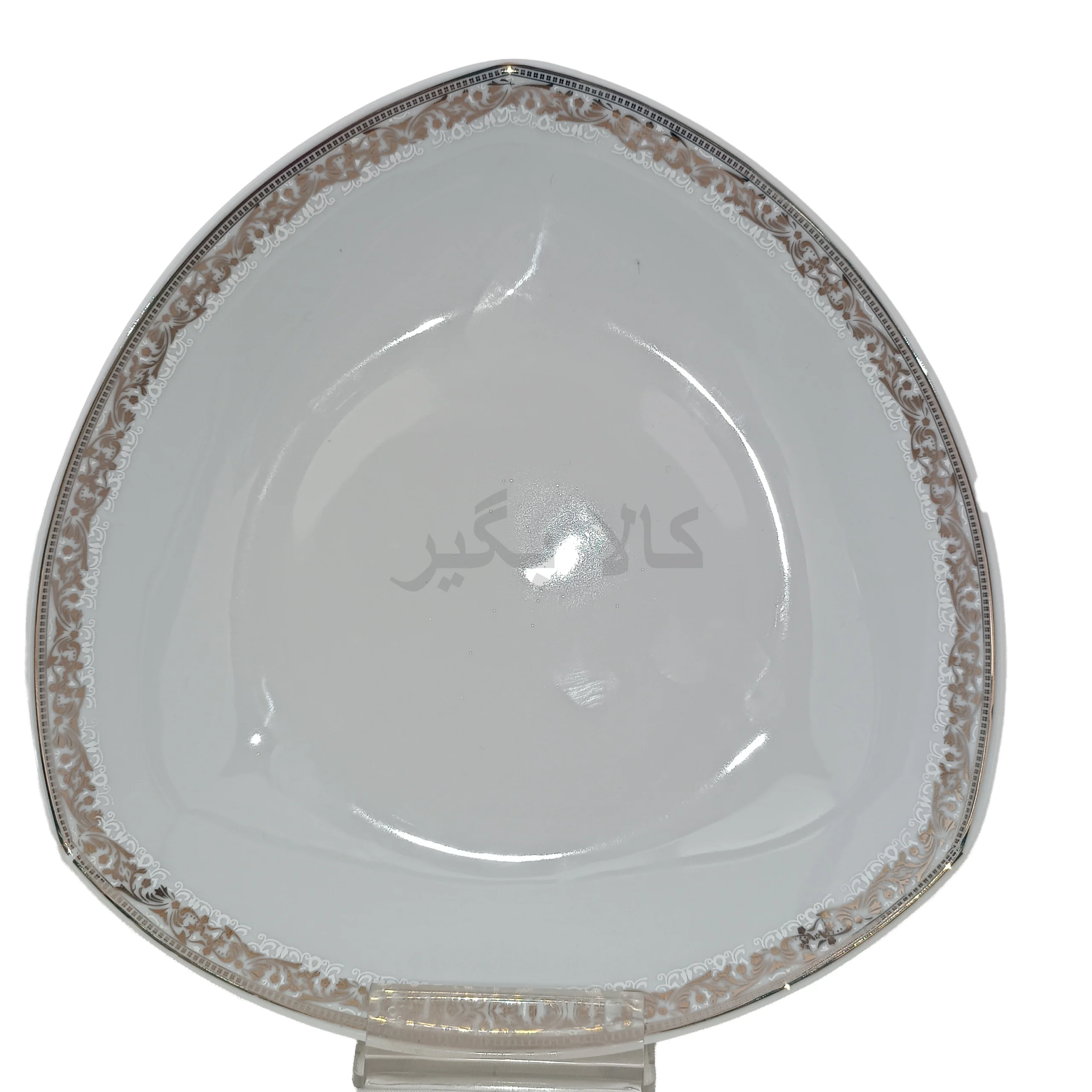 کاسه سالاد 25 چینی تقدیس طرح ریوا 