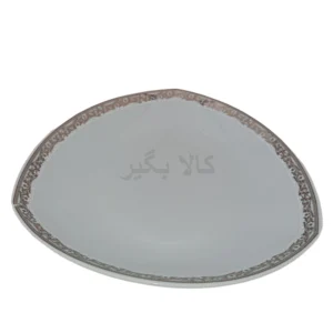 بشقاب 23 خورشت خوری چینی تقدیس طرح ریوا