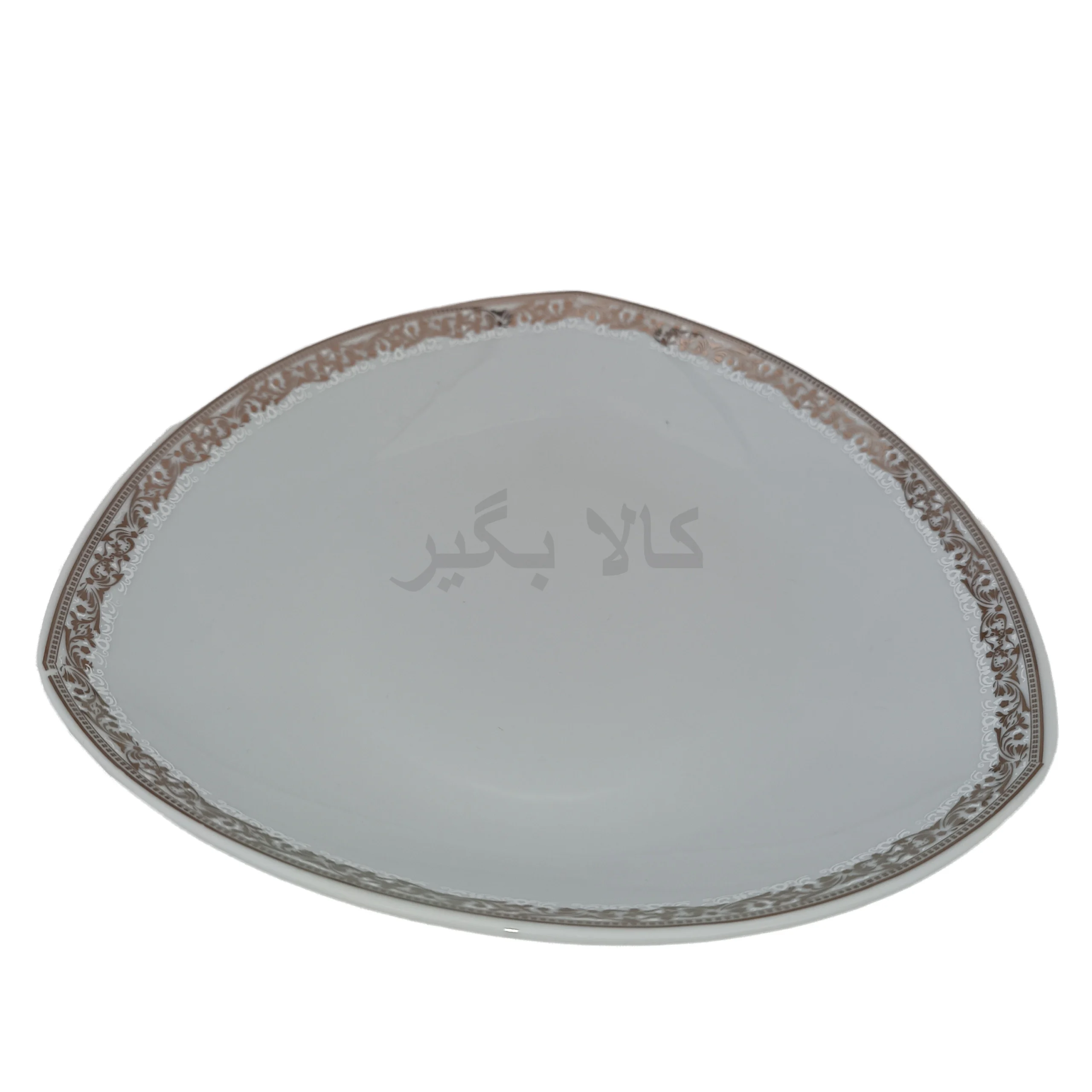 بشقاب 23 خورشت خوری چینی تقدیس طرح ریوا_1 بشقاب 23 خورشت خوری چینی تقدیس طرح ریوا