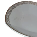 بشقاب 23 خورشت خوری چینی تقدیس طرح ریوا