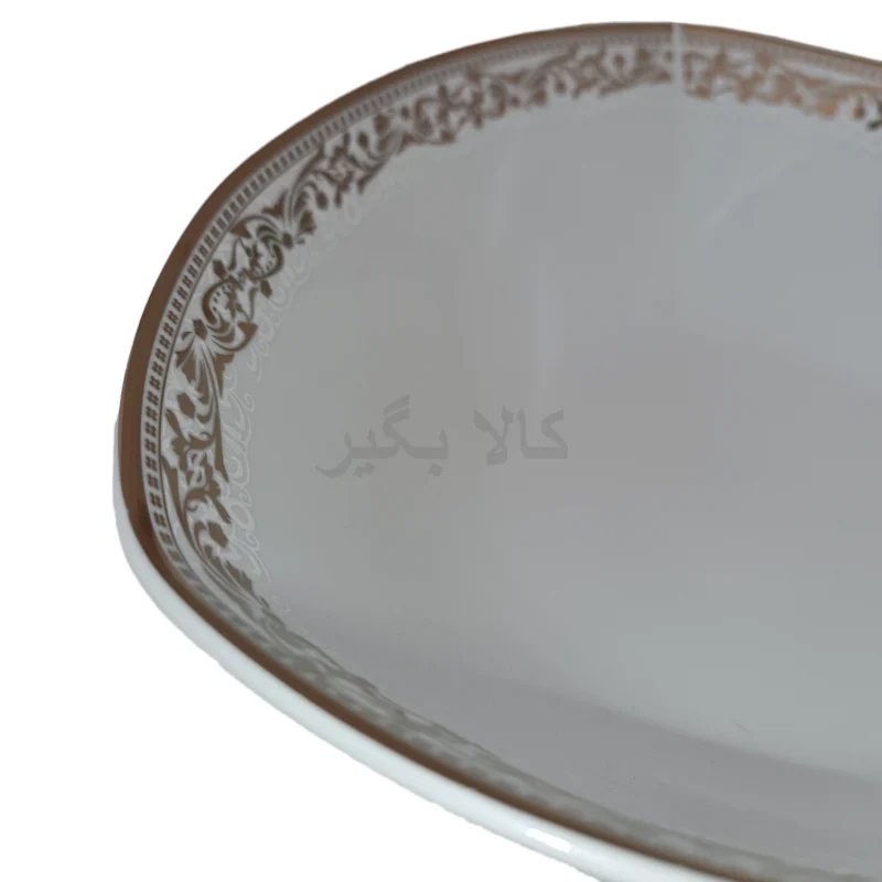 بشقاب 23 خورشت خوری چینی تقدیس طرح ریوا