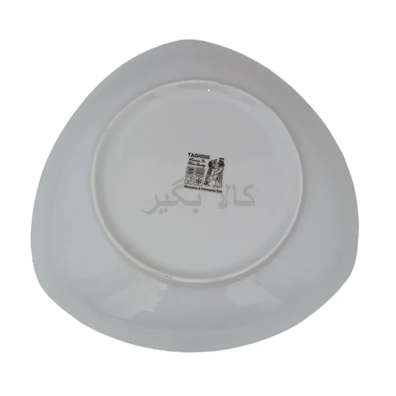 بشقاب 23 خورشت خوری چینی تقدیس طرح ریوا