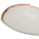 بشقاب خورشت خوری 23 چینی تقدیس طرح پالیز
