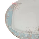 دیس 35 چینی توس طرح داستر فیروزه ای - Image 2
