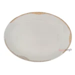 دیس 35 چینی توس طرح لیندا طلایی