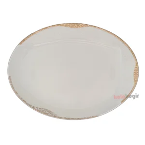 دیس 35 چینی توس طرح لیندا طلایی
