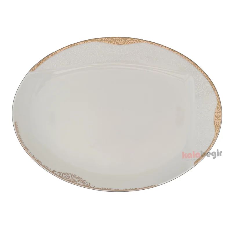 دیس 35 چینی توس طرح لیندا طلایی