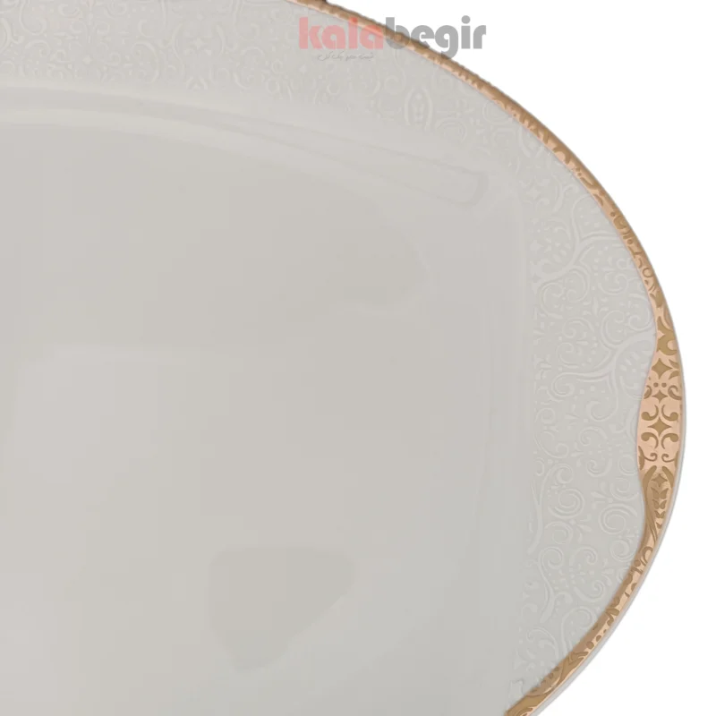 دیس 35 چینی توس طرح لیندا طلایی